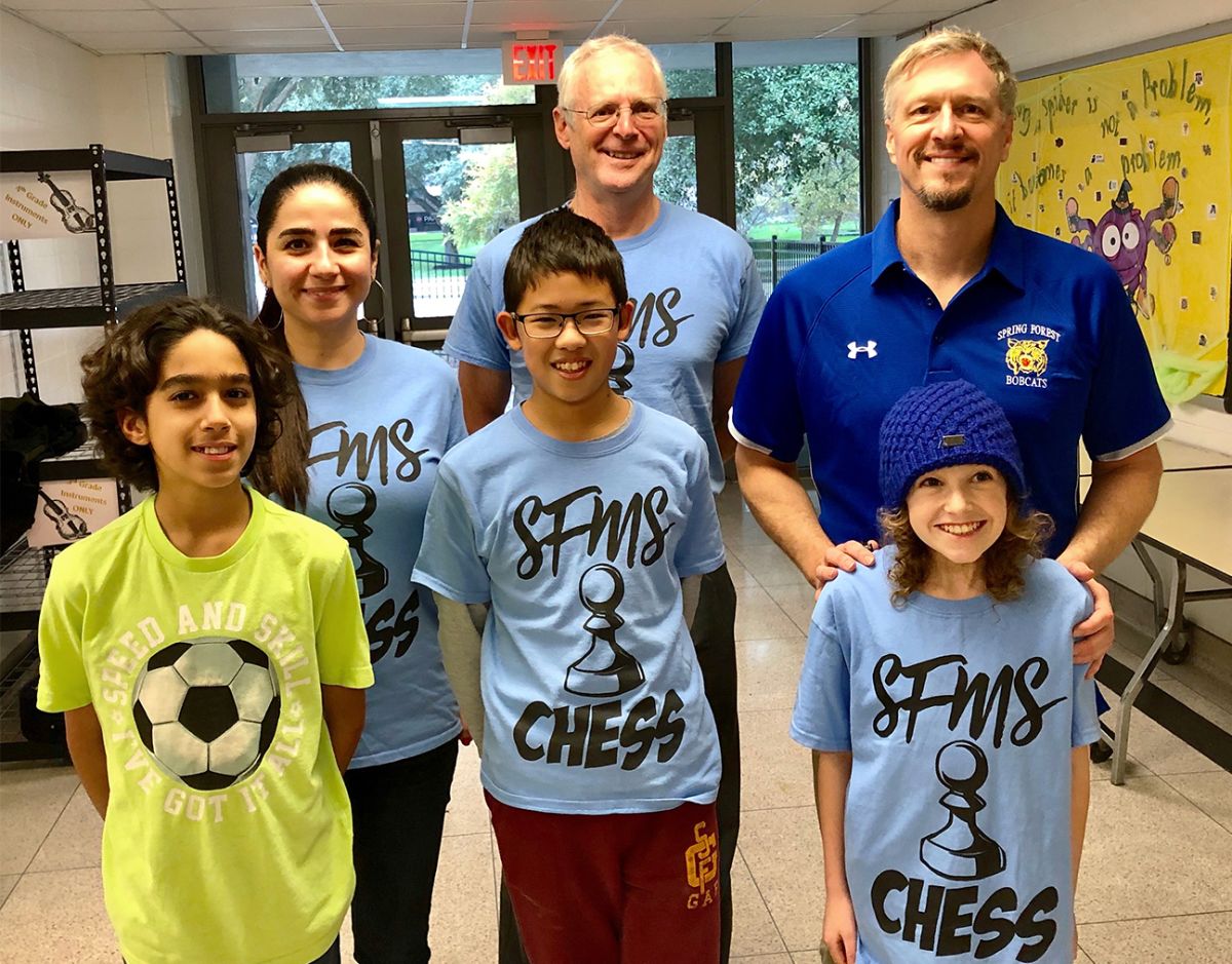 About Us  Chess school in Central Houston