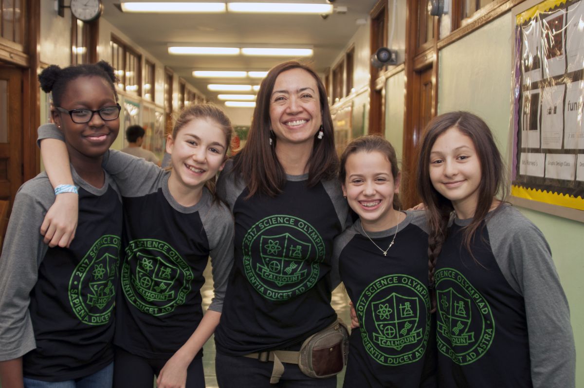 Teacher Talks Alba Polsley, Middle School Science Teacher Blog