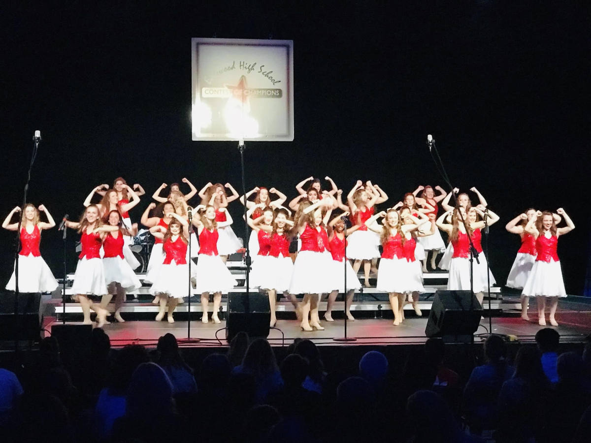 Show Choir Finishes Second In Competition News Post Cathedral High