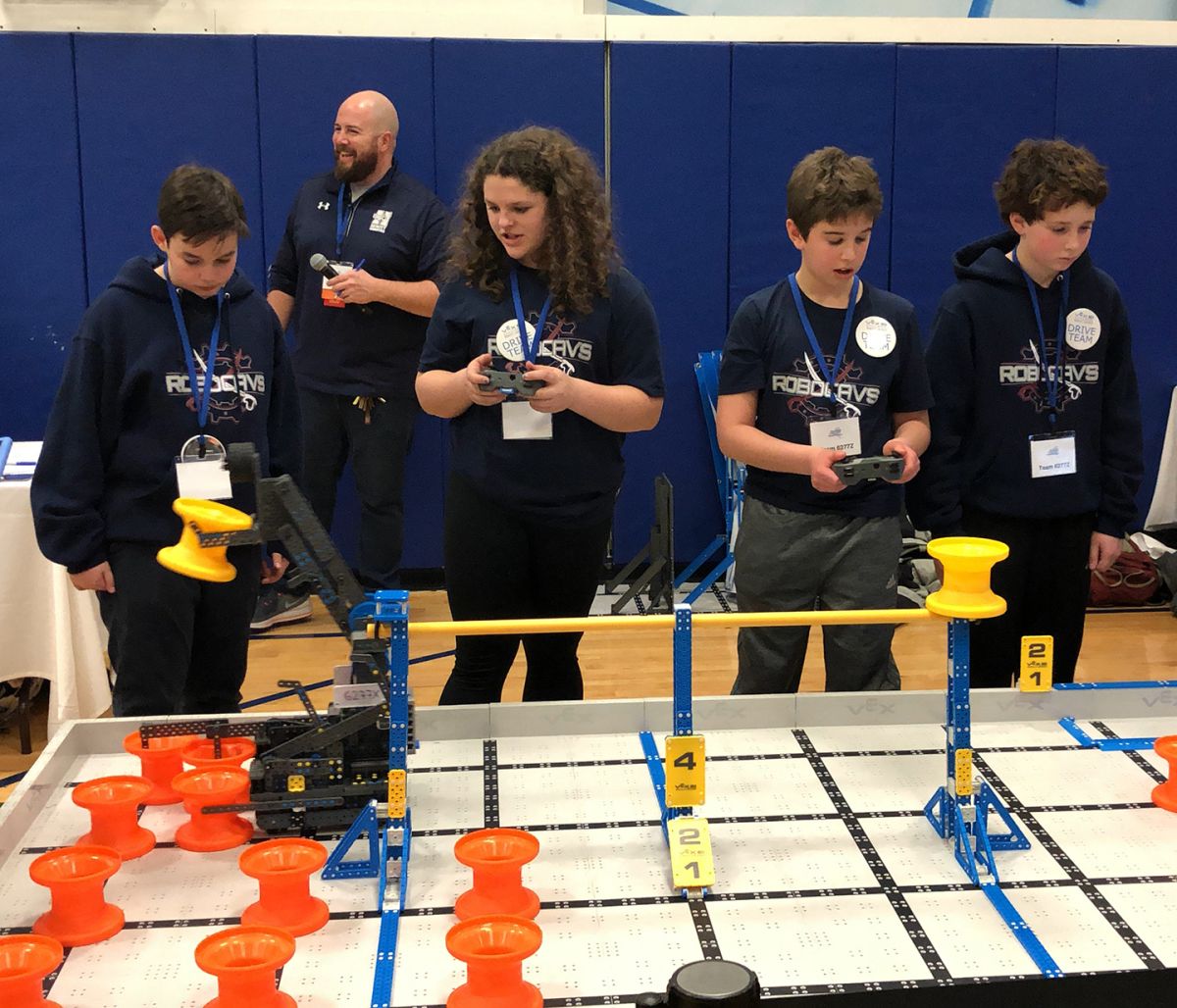 MS Robotics Qualifies for VEX IQ Worlds! Harvey School News