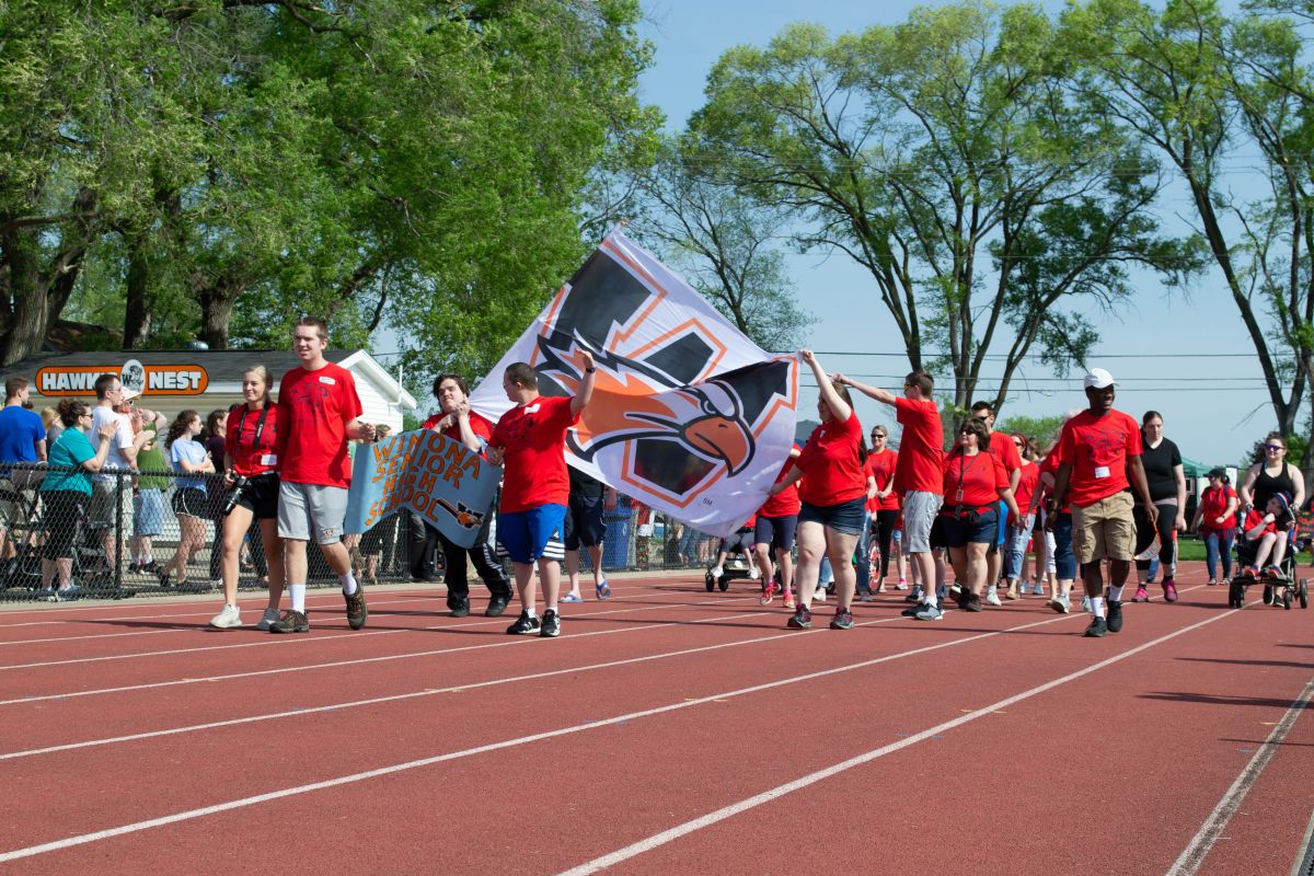 Special Athletic Competition at Saint Mary's University, Winona Campus ...