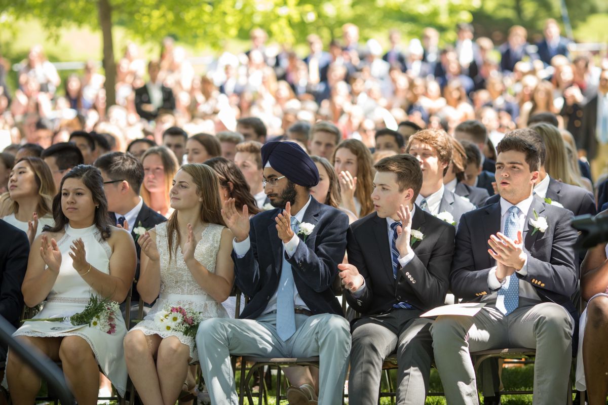 Blair to Livestream Graduation Events Post