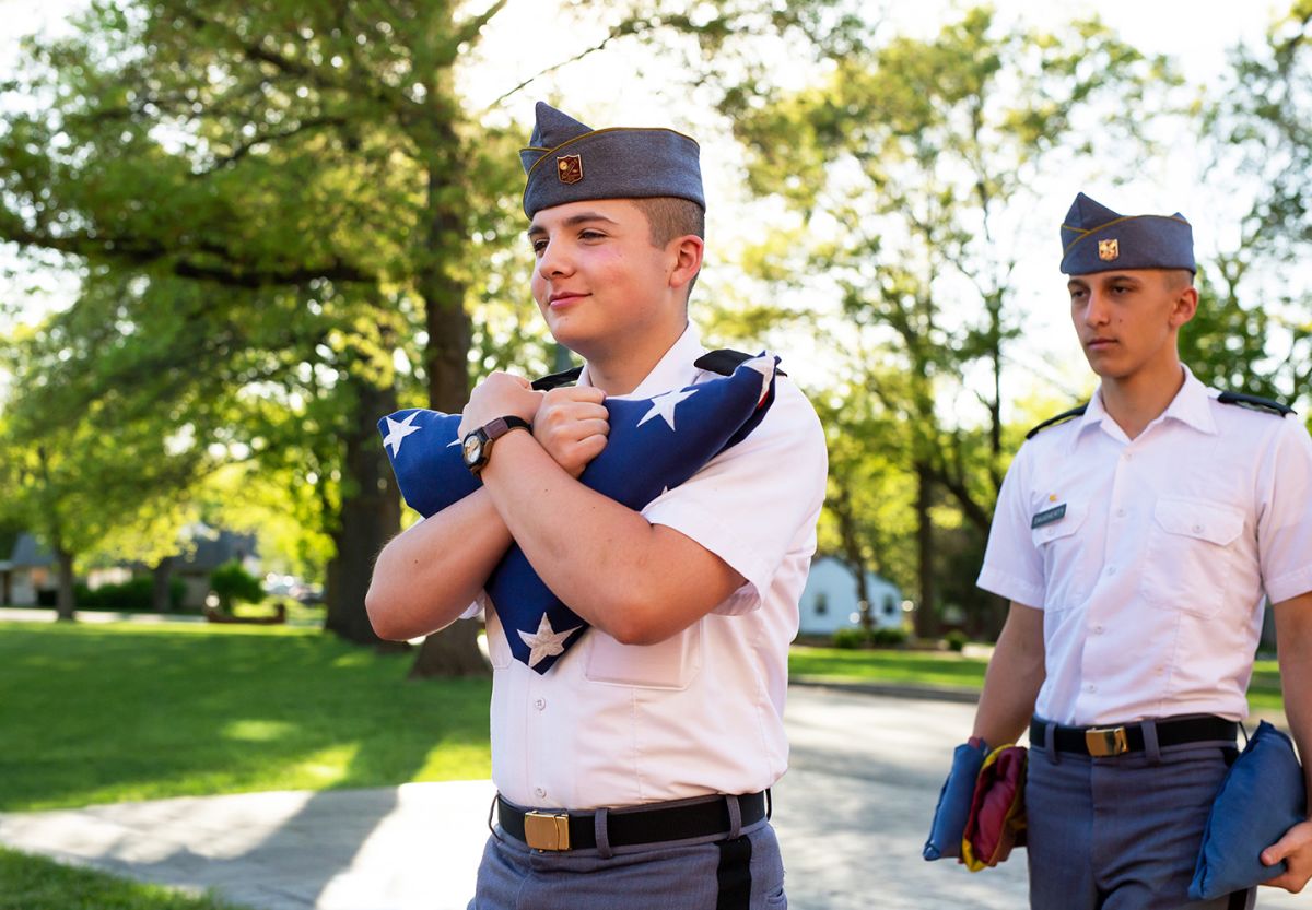 boys military school