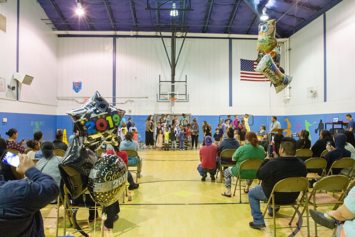 PreK Students Celebrate Moving on to Kindergarten News Story