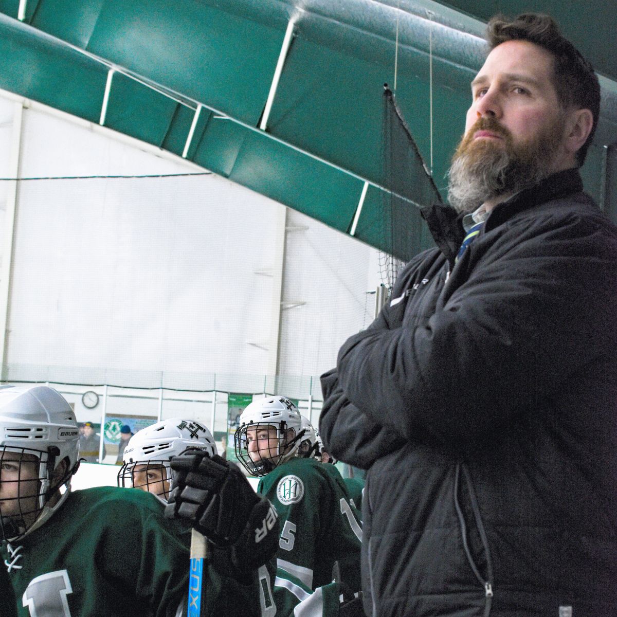 Hebron Academy Appoints Jack O’Brien to Varsity Boys Hockey Coach