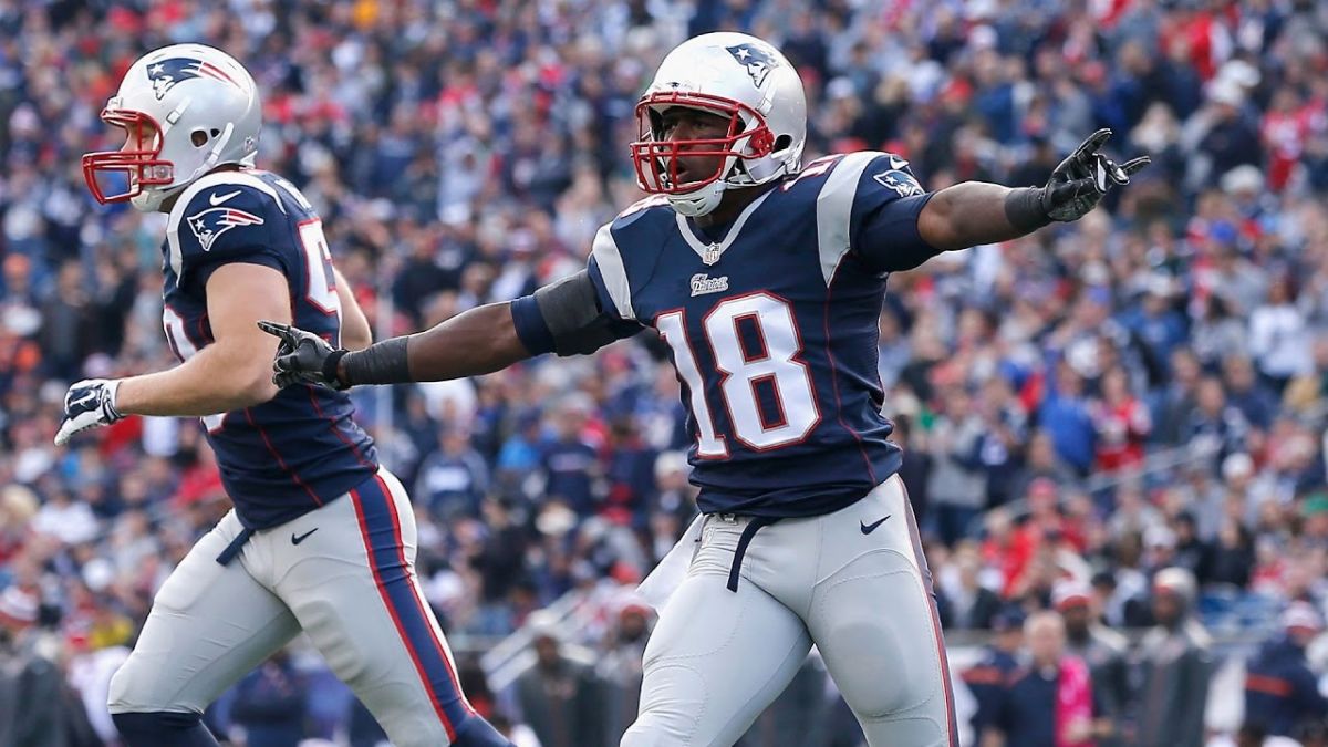 Matthew Slater keeps the faith for Patriots