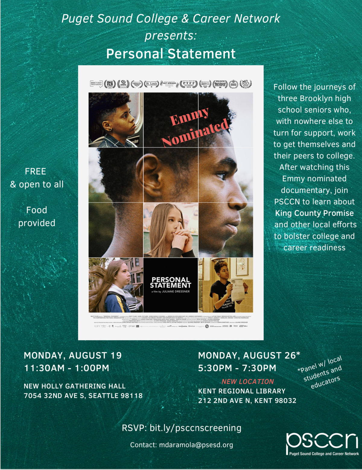 Documentary personal picture