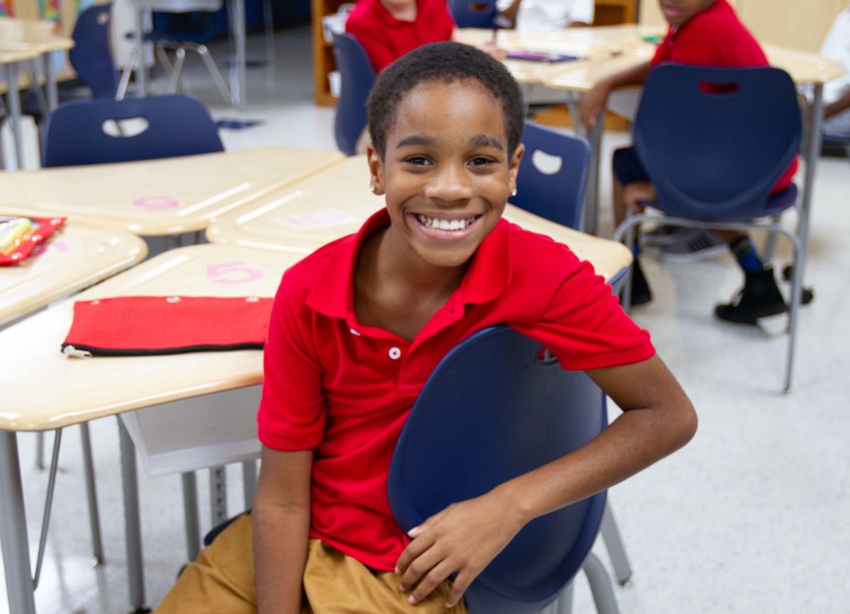 Students at McClure Enthusiastically Kick Off New School Year News