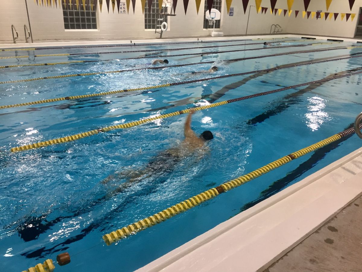 Swimming Missouri Military Academy