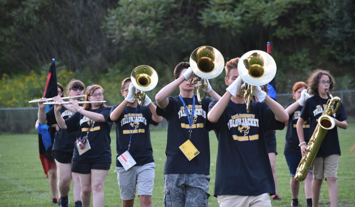 Yellowjacket Marching Band in Action This Weekend | post - The Gilbert ...