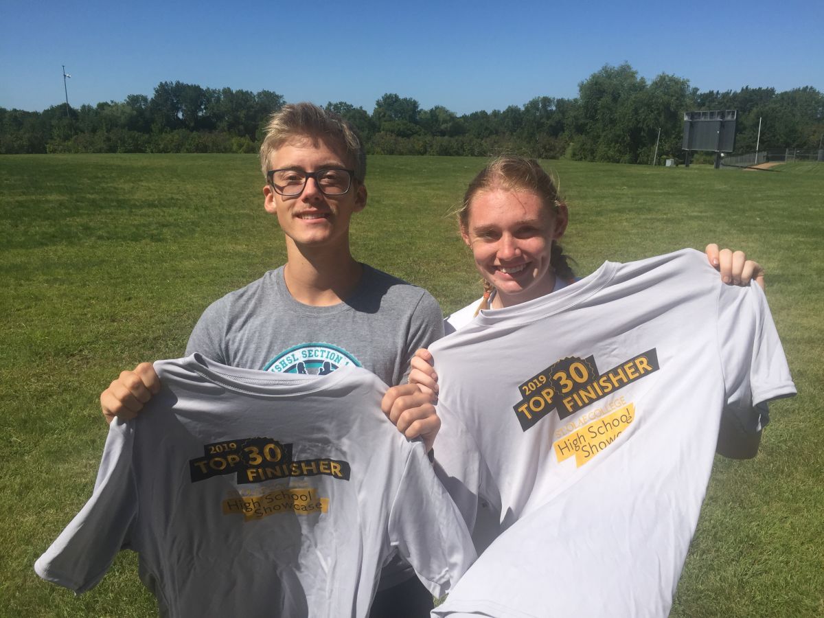 Briggs in top 10, Skillicorn in top 25 at St. Olaf Showcase Post Details