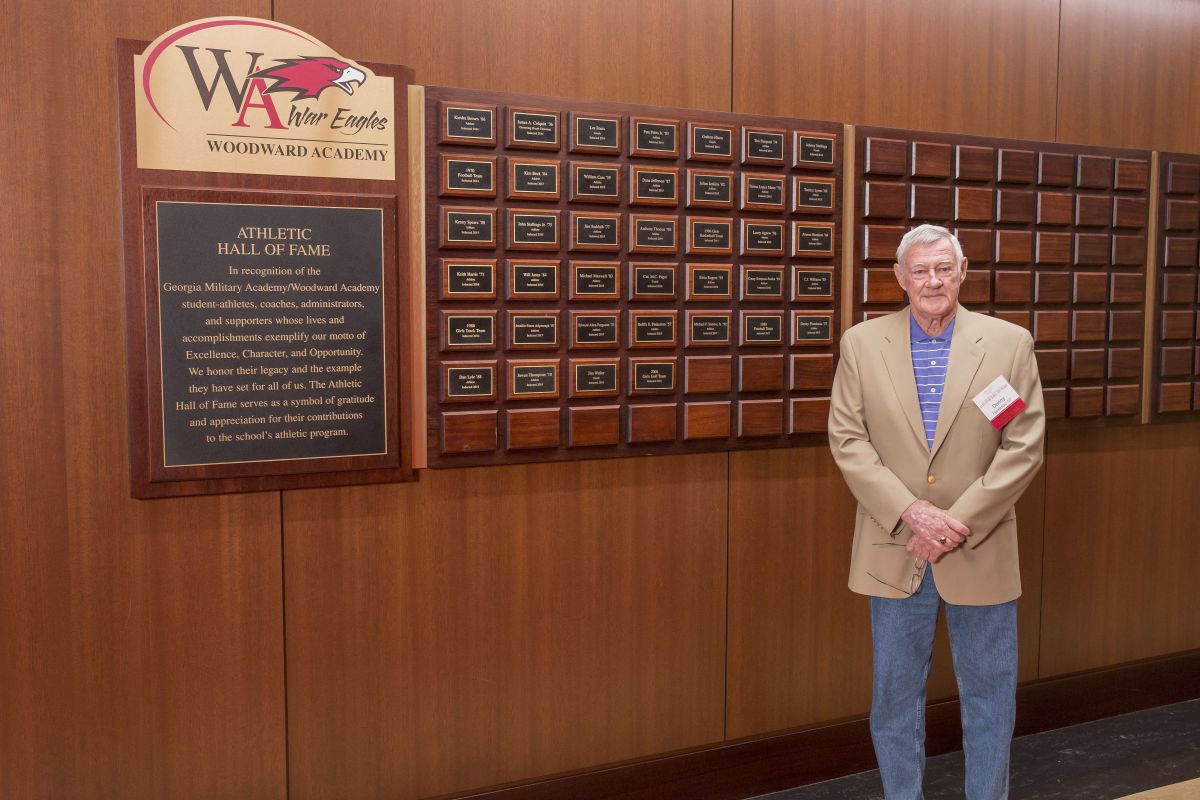 Denny Flandreau '57 single post