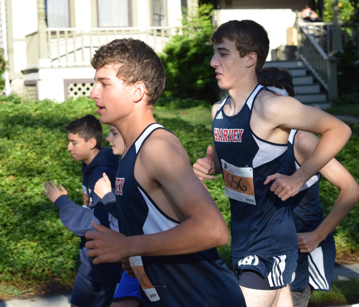 Harvey Freshman Wins Katonah 5K Harvey School News