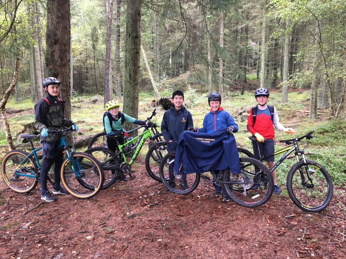 Kirkhill 2024 forest mtb