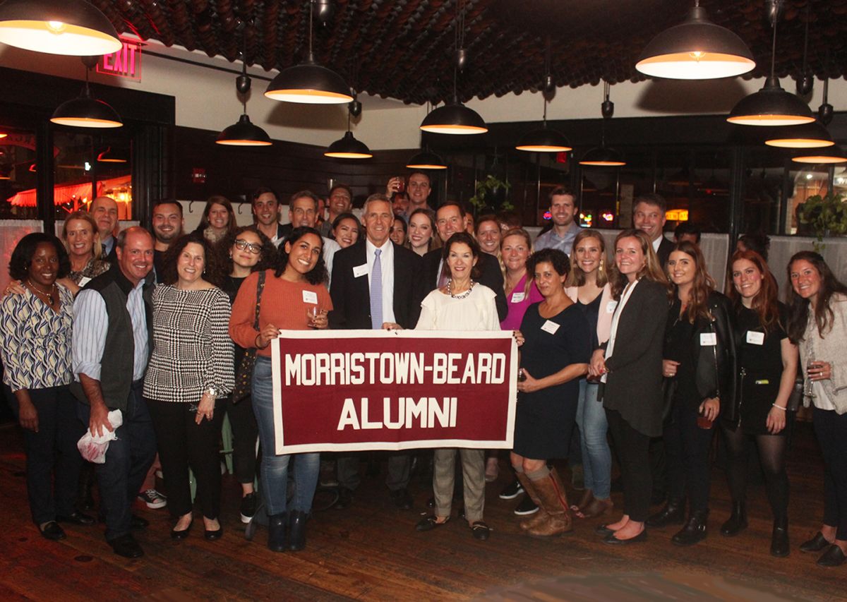 Alumni and Friends Enjoy New York City Happy Hour Morristown Beard