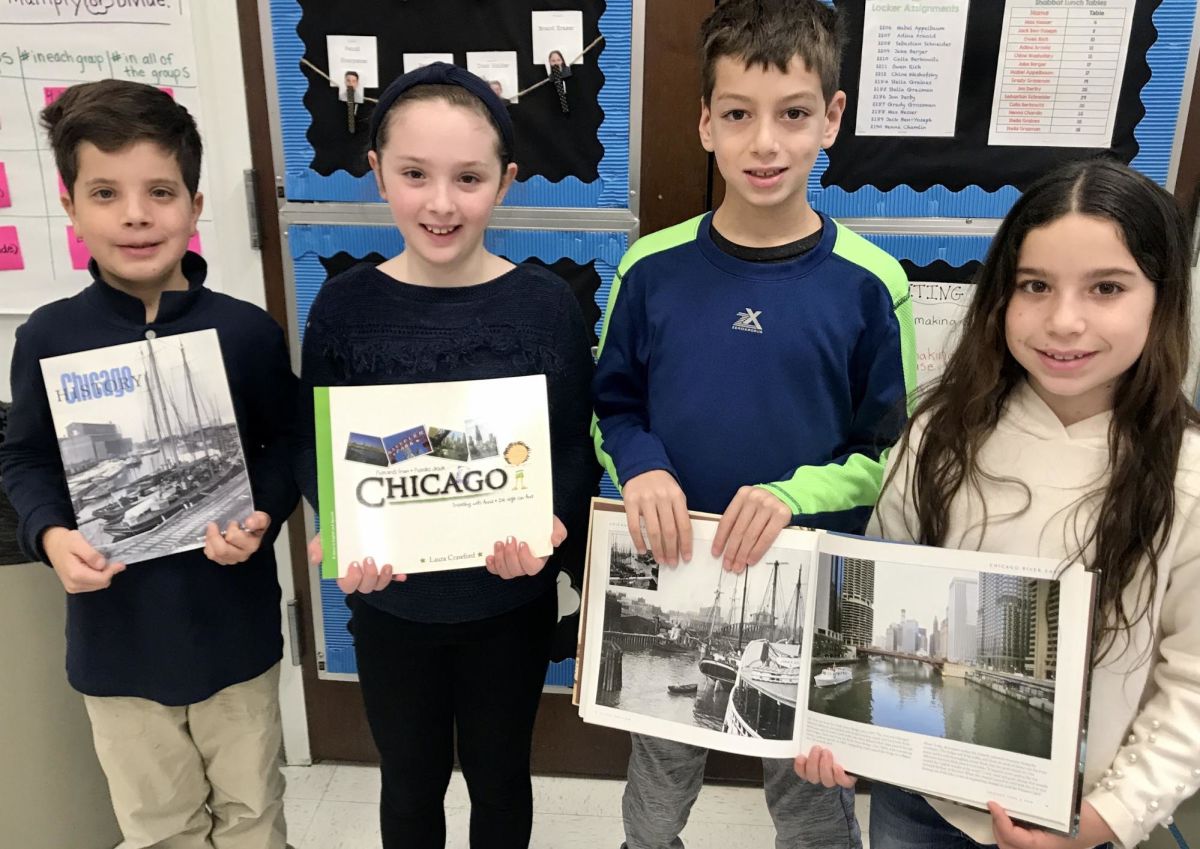 Third Grade Delves Into Chicago s History Full Article Ma