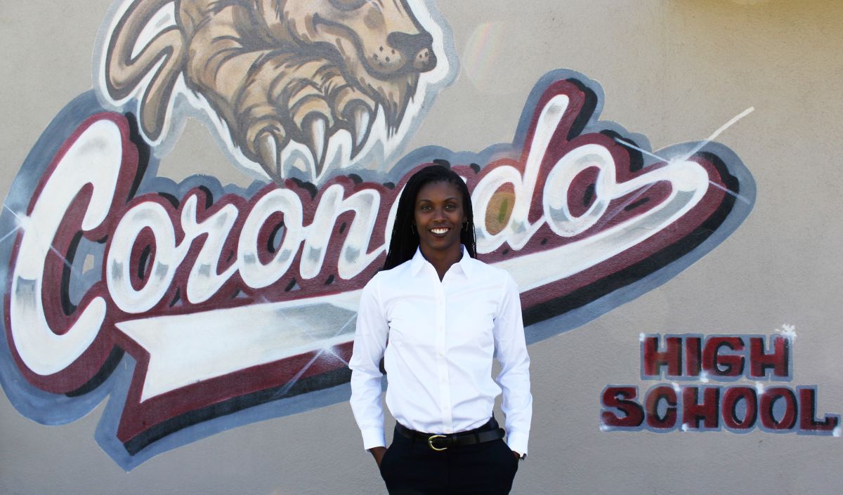 New Coronado High School Principal Seeks Equity for Every Student