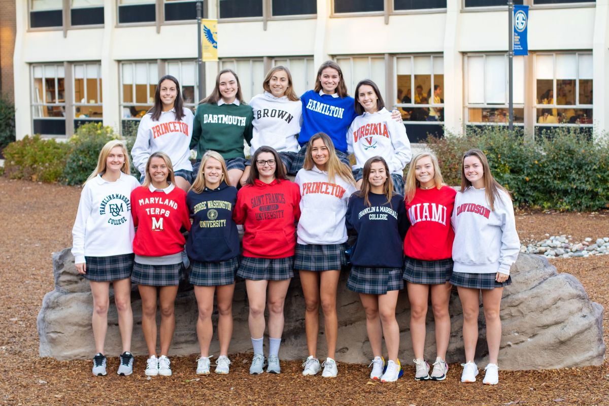 13 StudentAthletes Commit to Play in College News Detail Page The
