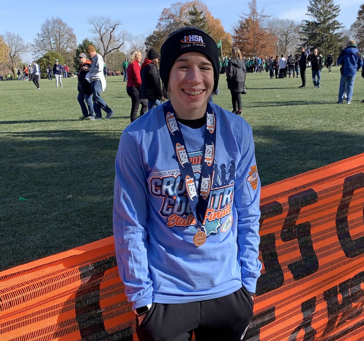 Politza sets three records at IHSA Girls’ Cross Country State Finals ...