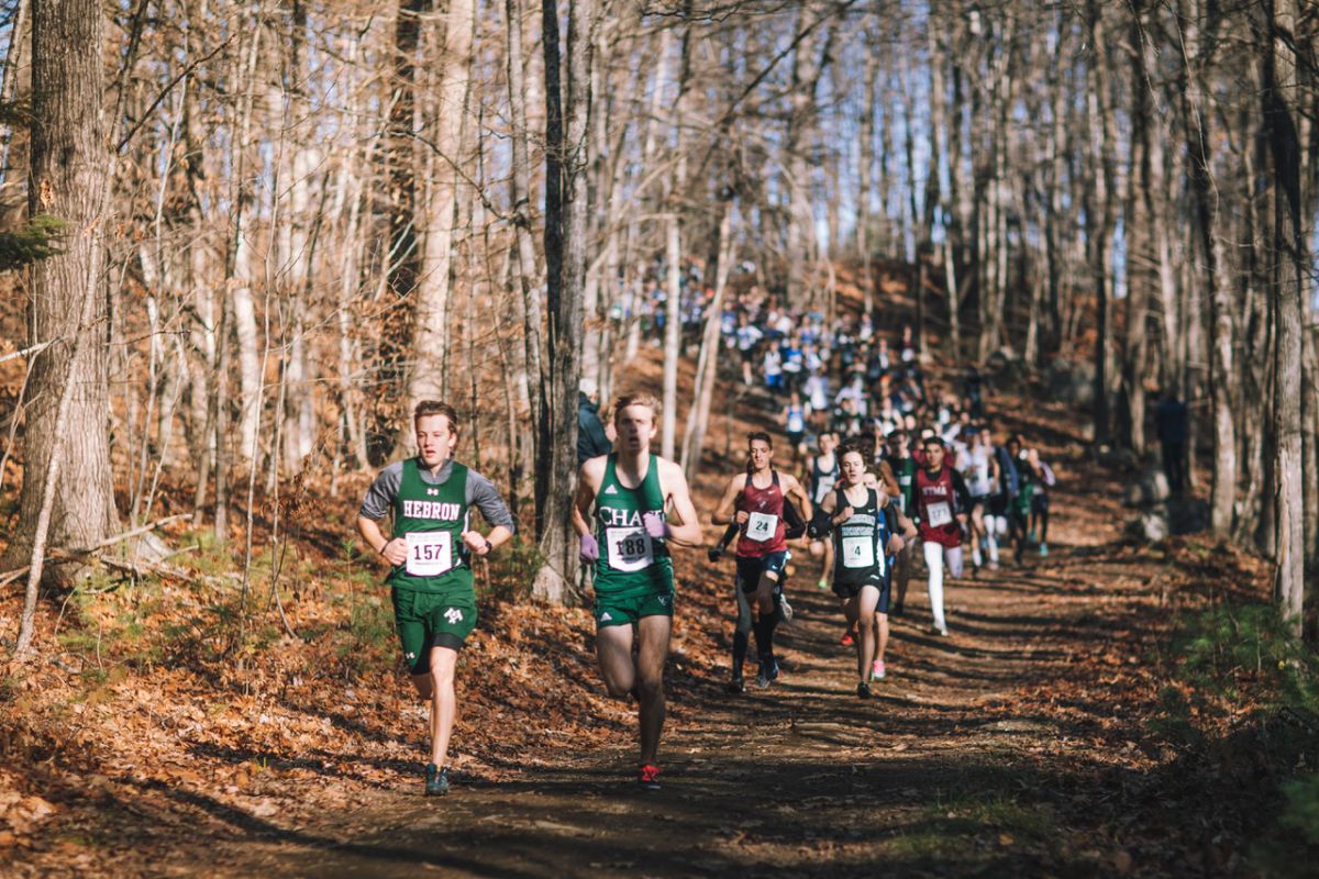 Hebron Academy Hosts NEPSTA Division IV Cross Country Championship