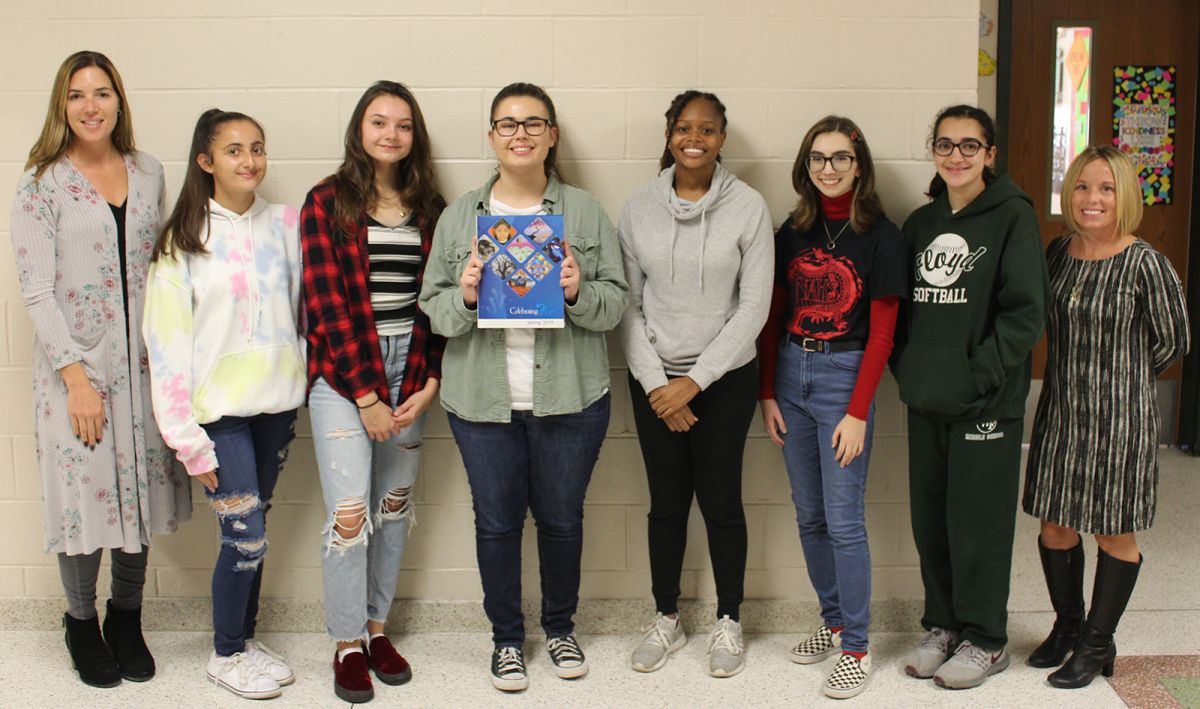 WFHS Students' Artwork Featured in ‘Celebrating Art’ Anthology | News Post