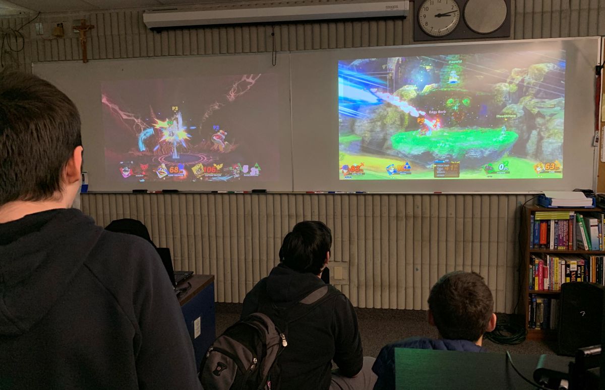 Game On! Gaming Club Levels Up | Raider News