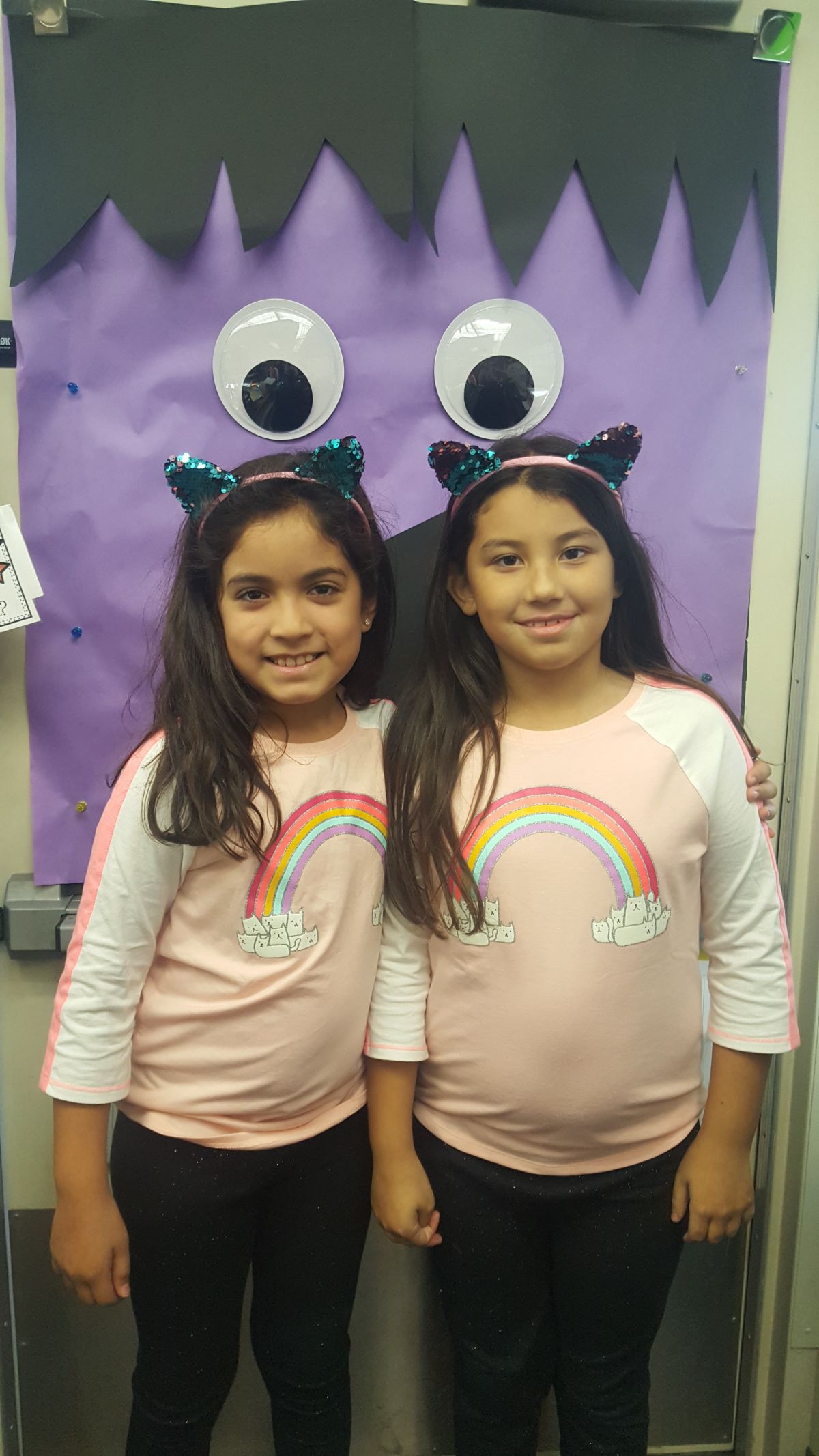 Twins Day News Details Merced Elementary