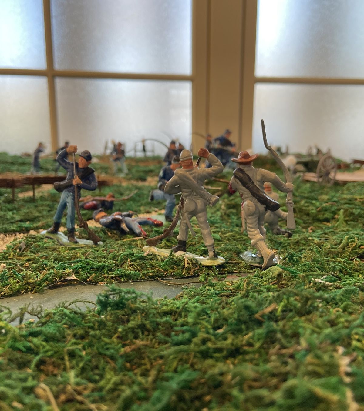Students Construct Model of The Battle of Gettysburg