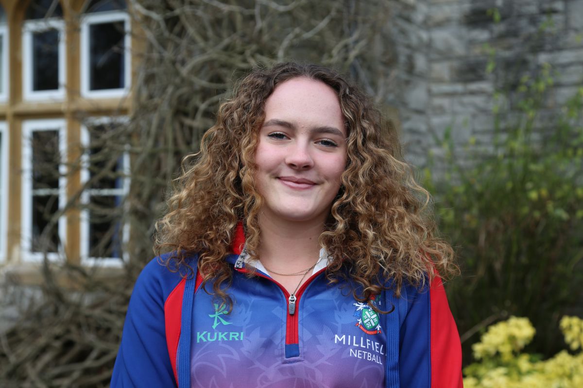 Millfield Netballer double signing for Swiss National Team and Team
