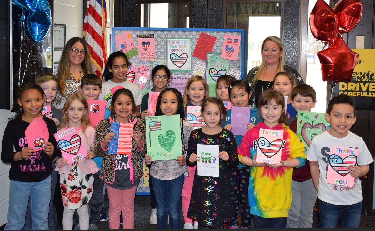 Students Spread Kindness with Valentine's Day Cards | News Post