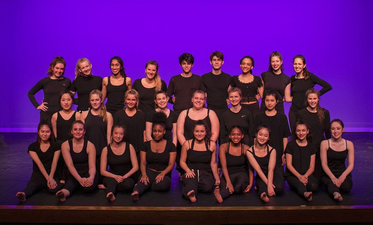 Lights! Camera! Dance! News Item Suffield Academy