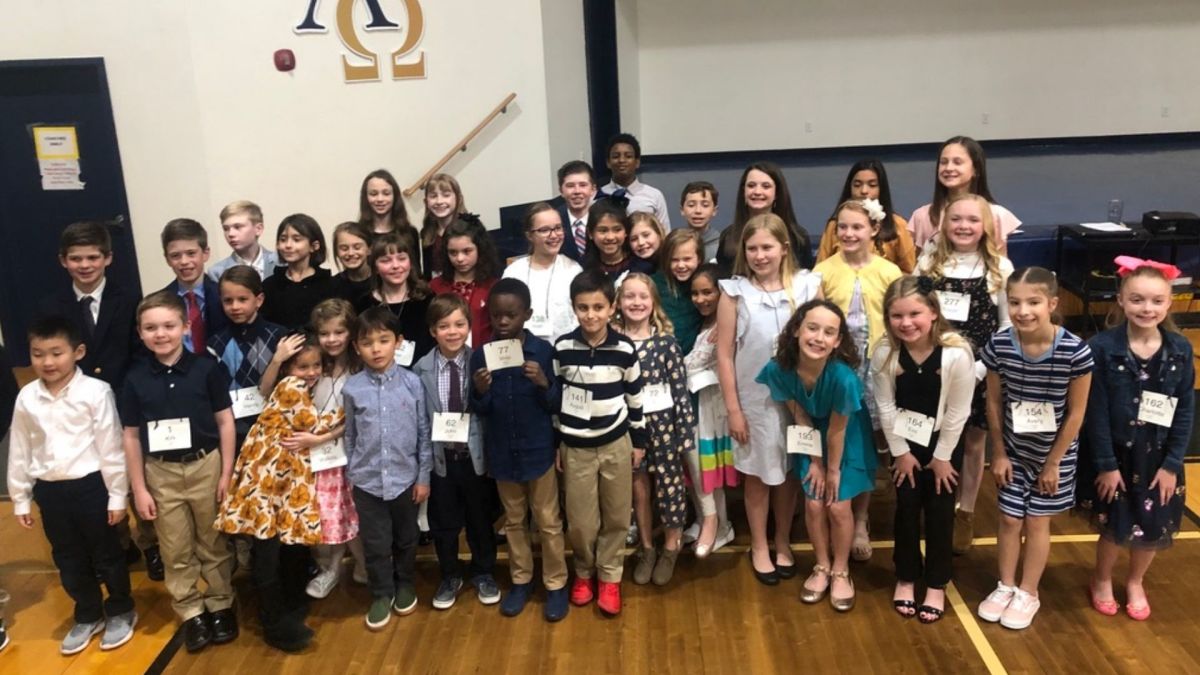 ACSI Speech Meet Results | Main News - The Woodlands Christian Academy