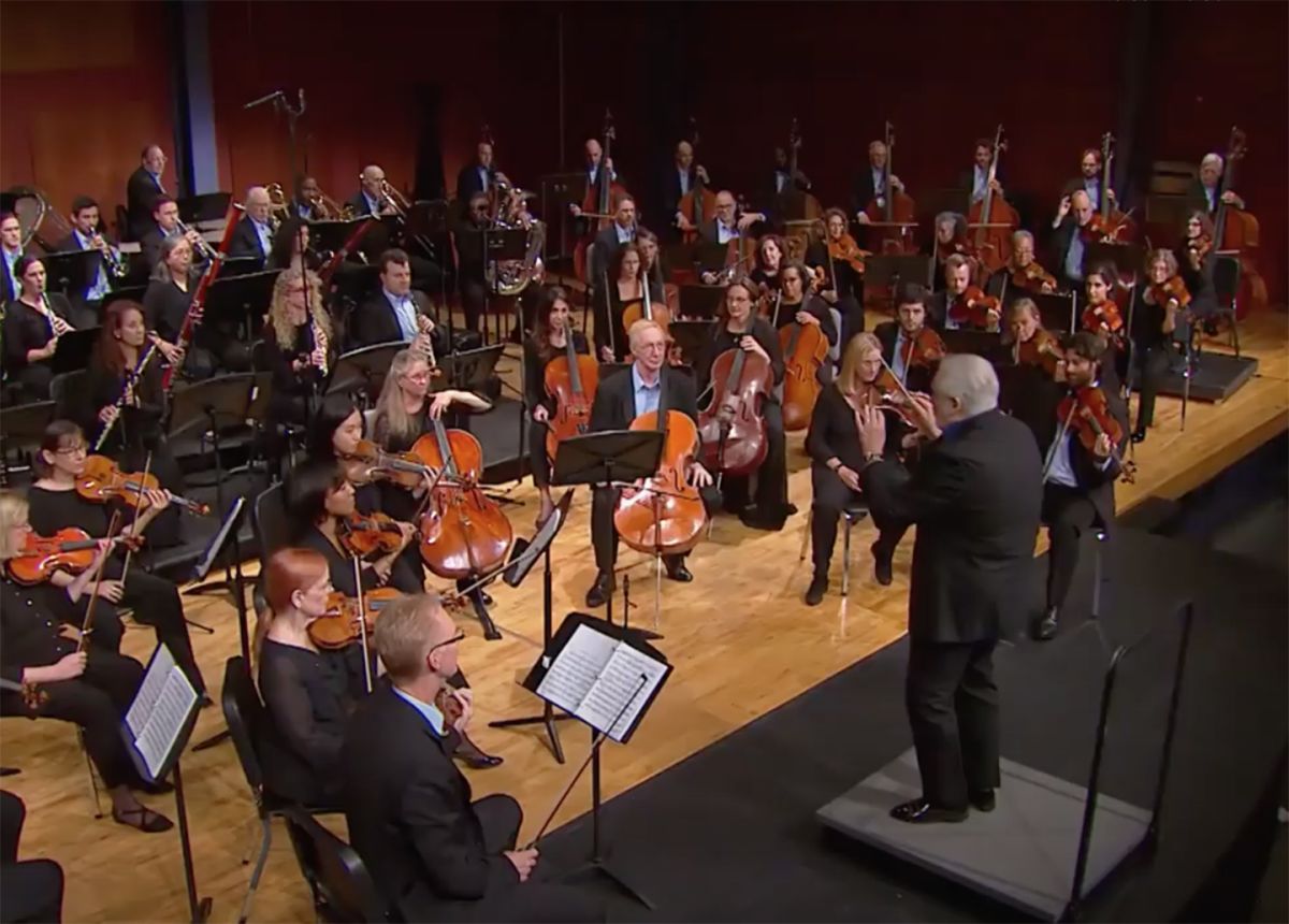 Faculty Member's Performance with Discovery Orchestra Airs