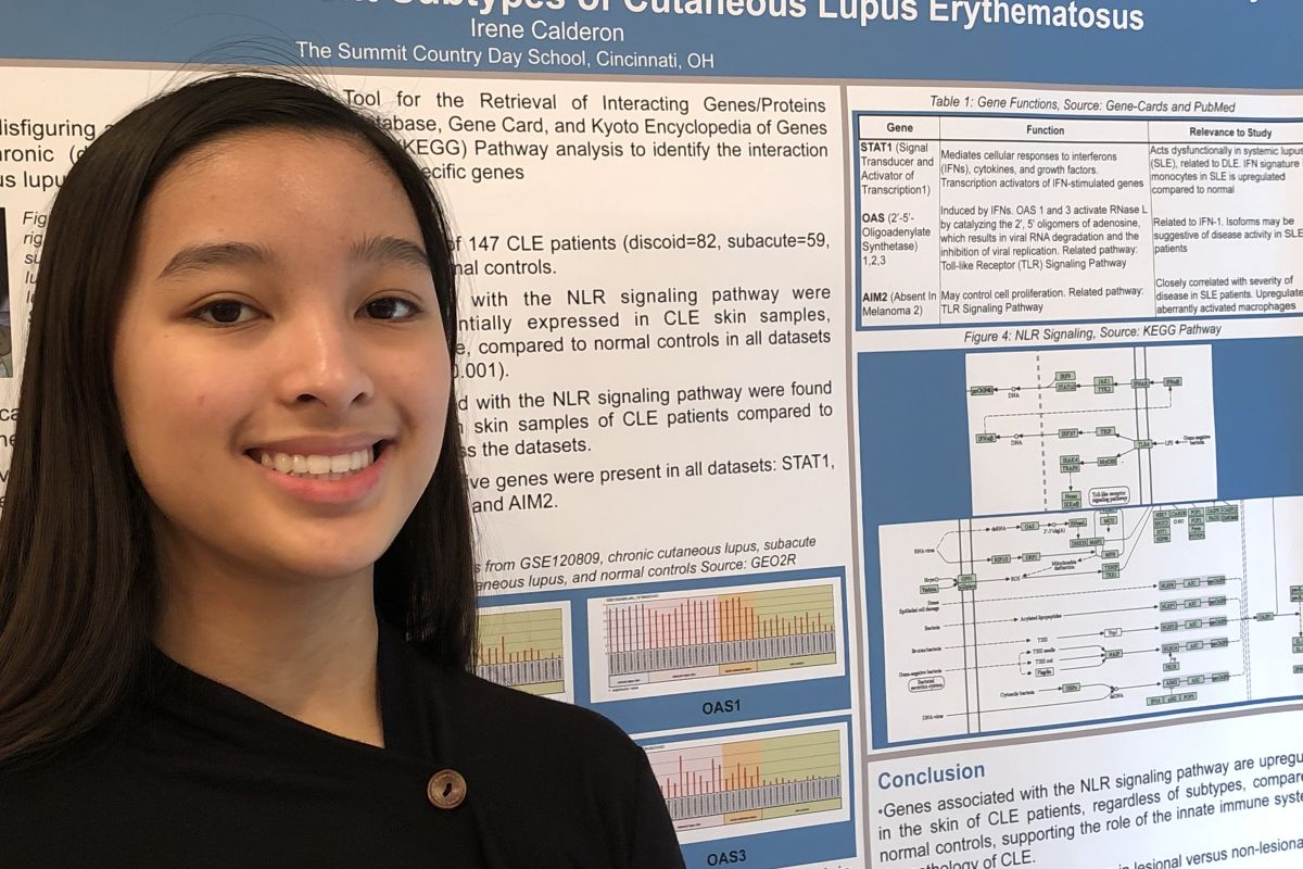 Summit sophomore’s research advances to state | News Stories