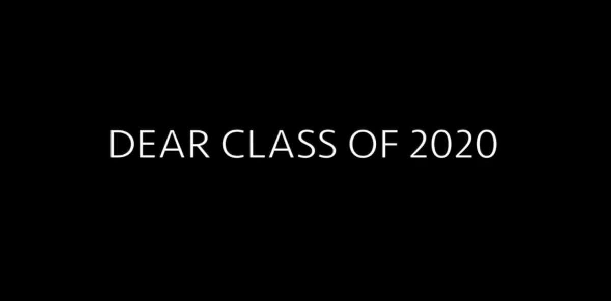 Dear Class of 2020... Single Post GFA Blog