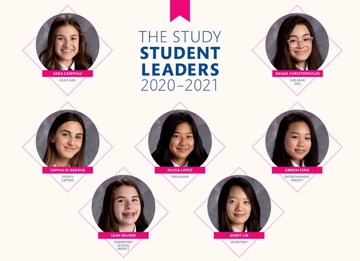 Le calendrier 2020/2021 - Student Template