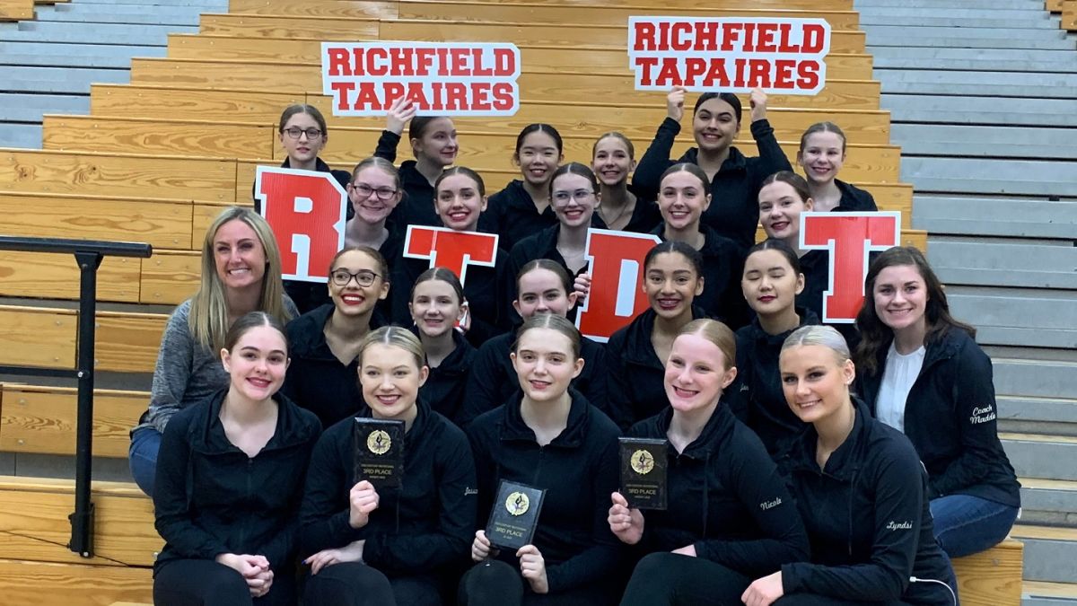 Great Job, Tapaires! article Richfield High School