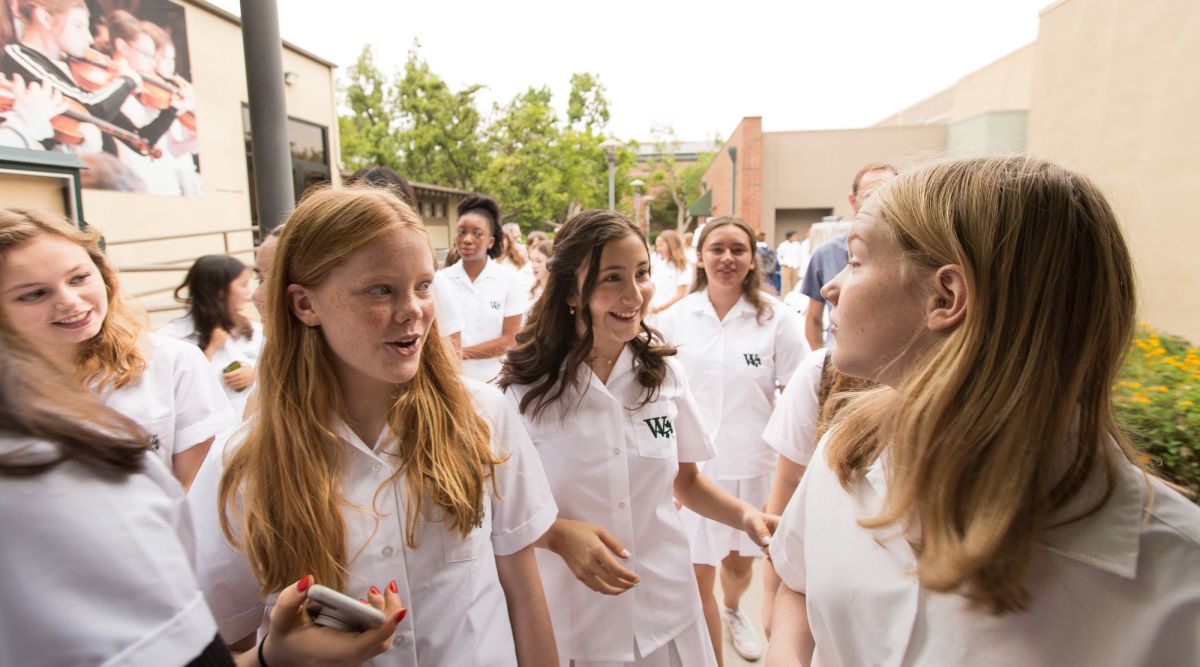 Westridge school logo picture