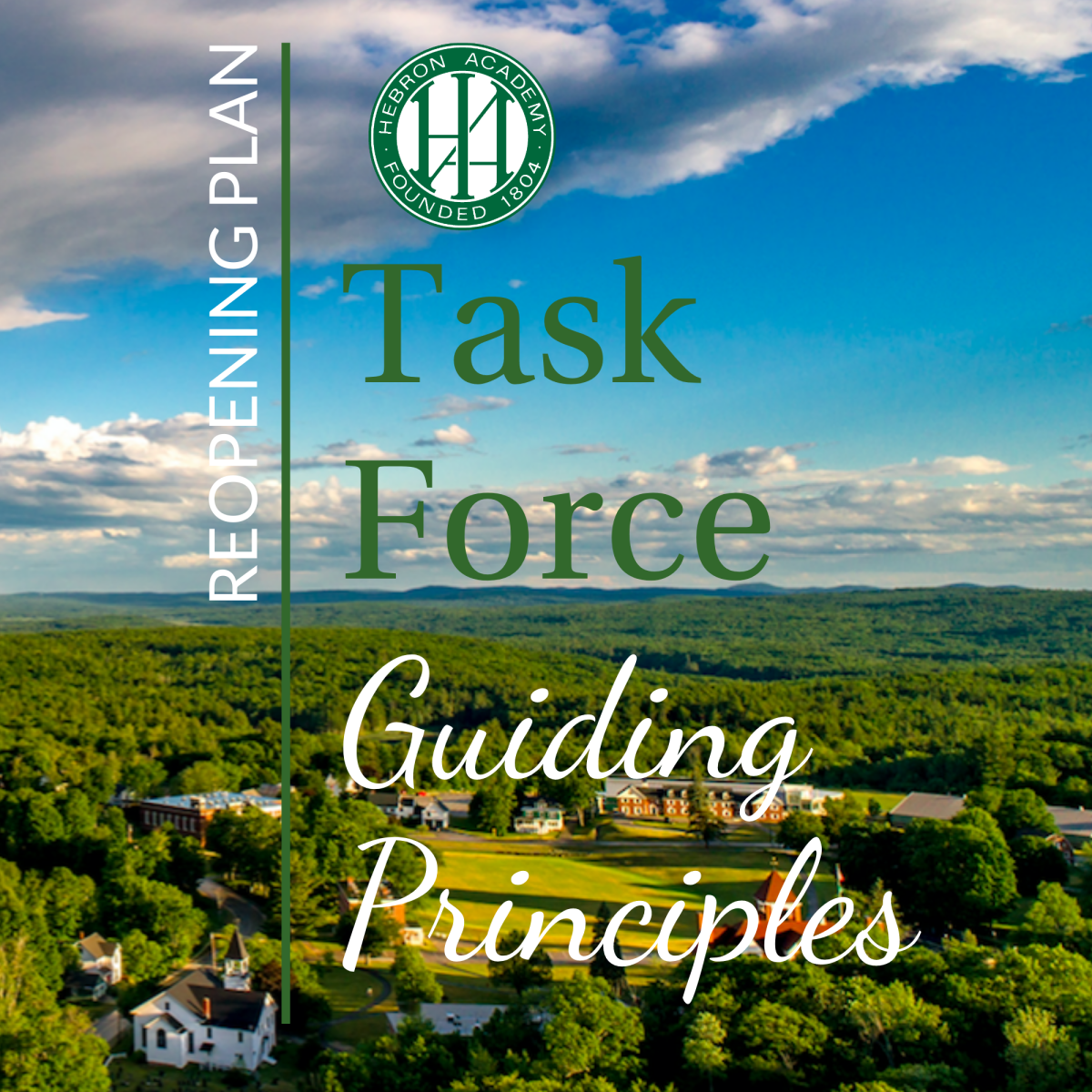 Hebron Academy Announces Reopening Plan for Fall 2020 Ready