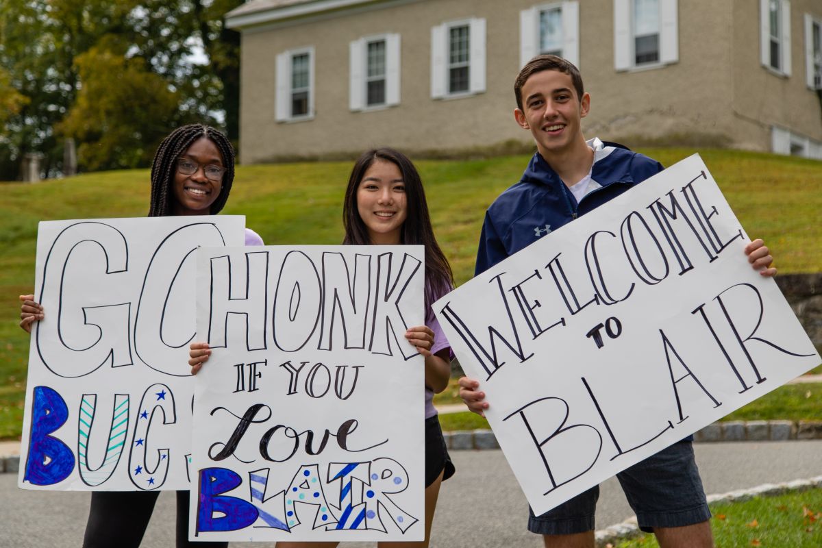 Blair Academy's ReturntoCampus Plan Post