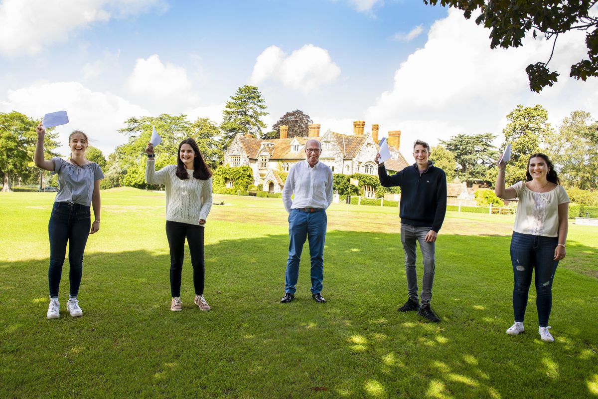 Millfield GCSE students receive Centre Assessed results in ...
