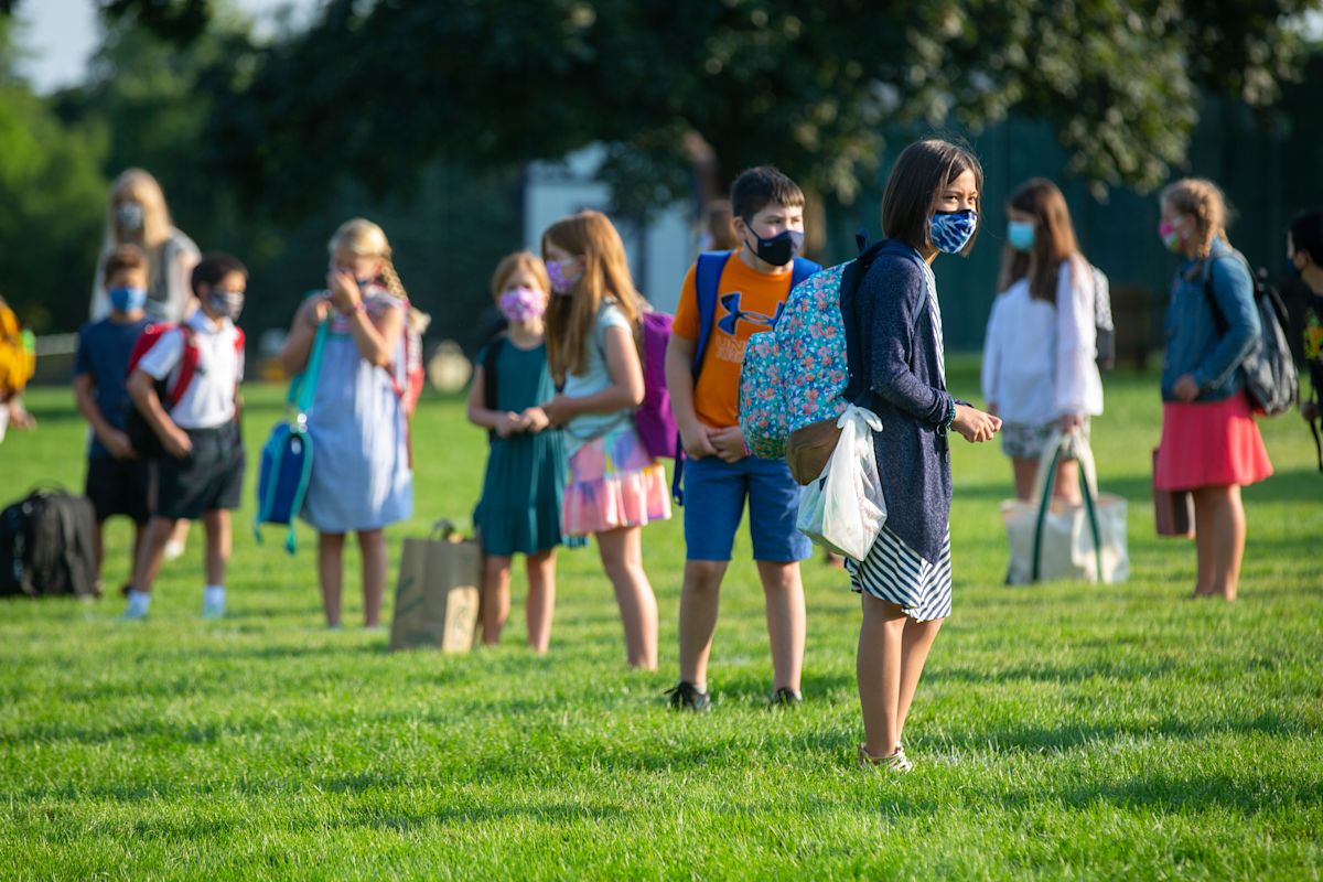 Students Return to Campus for Hybrid Learning | News