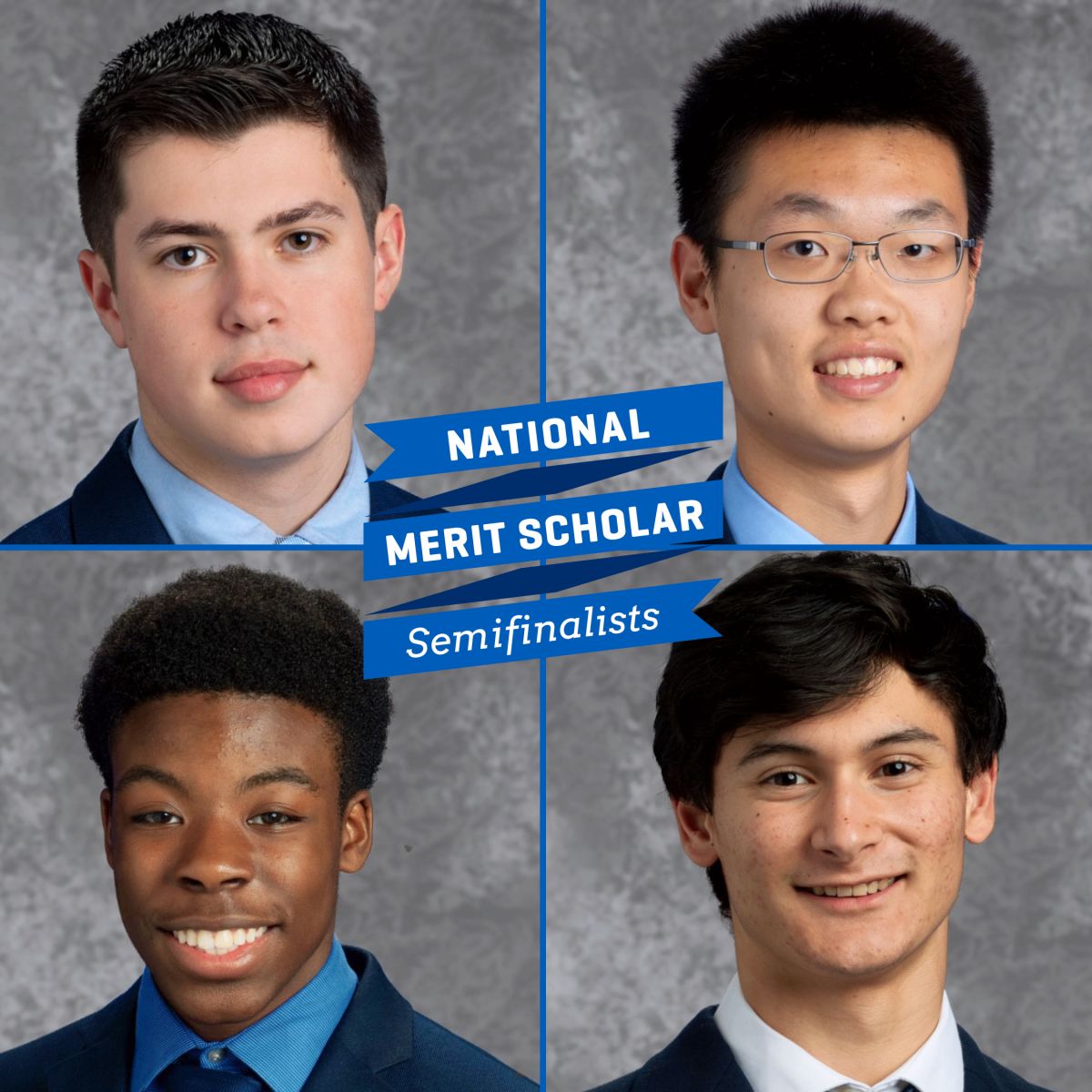 Four seniors named as National Merit Semifinalists | News Details