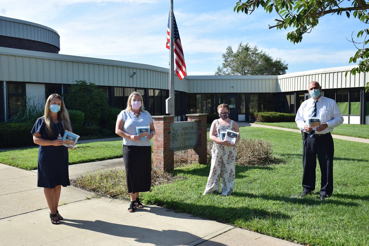 Moriches Elementary Fifth Grader Making a Difference in School