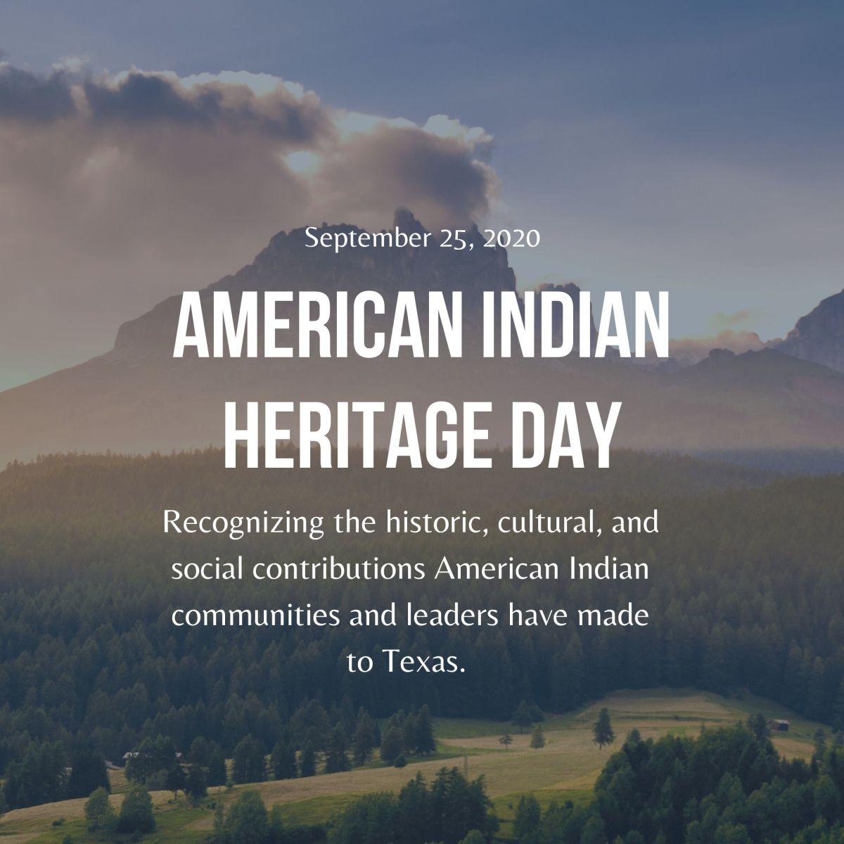American Indian Heritage Day Campus News Details