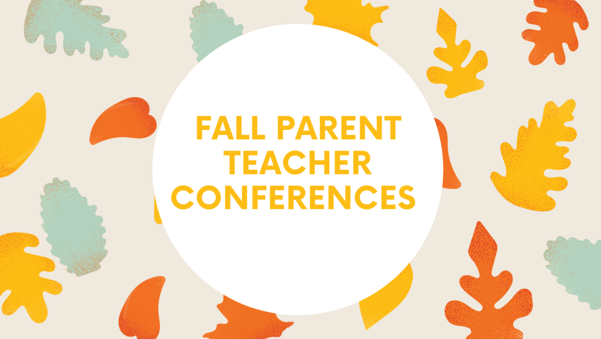 Fall Parent Teacher Connect Times