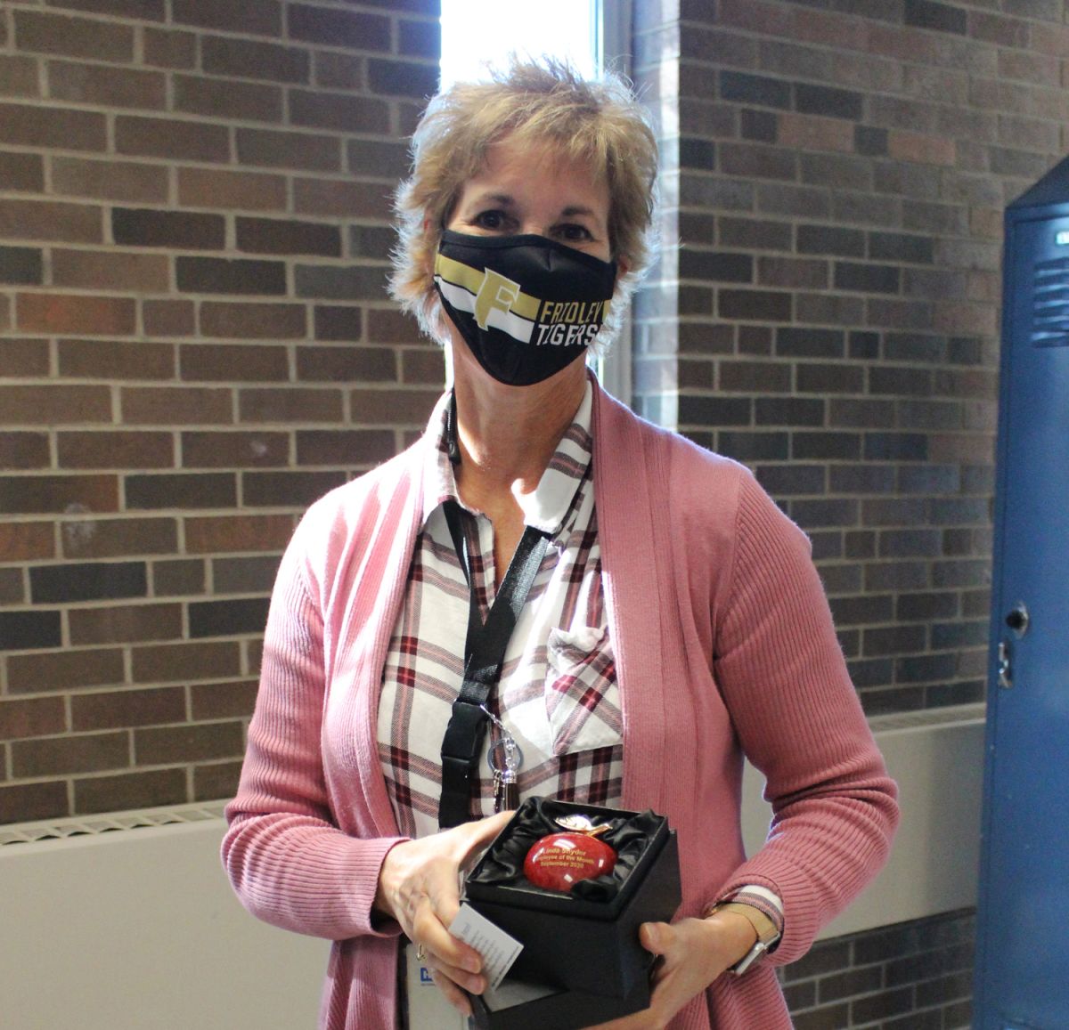 September Employee of the Month Linda Snyder News Post