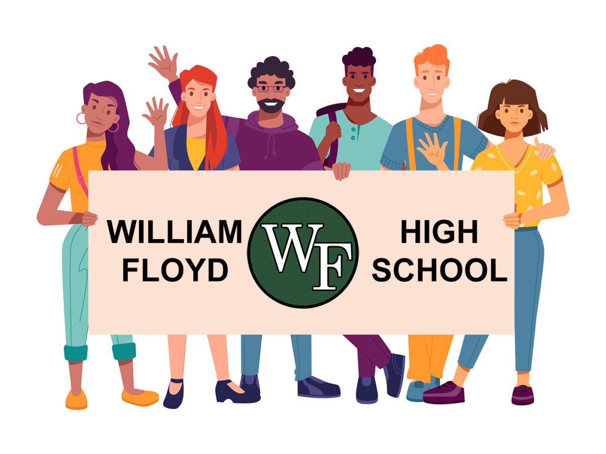 William Floyd High School Students Staff Member of the Month News Post