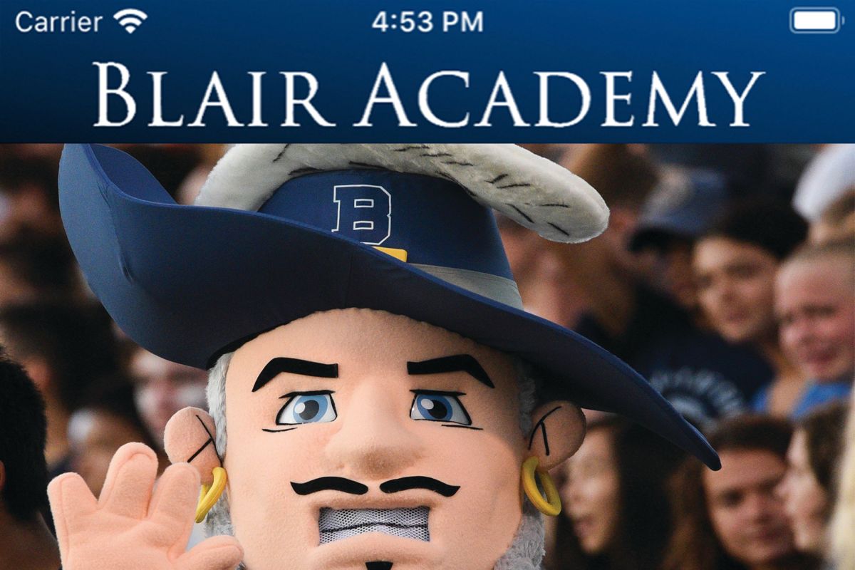 Blair Academy Launches New App for iOS & Android Devices Post