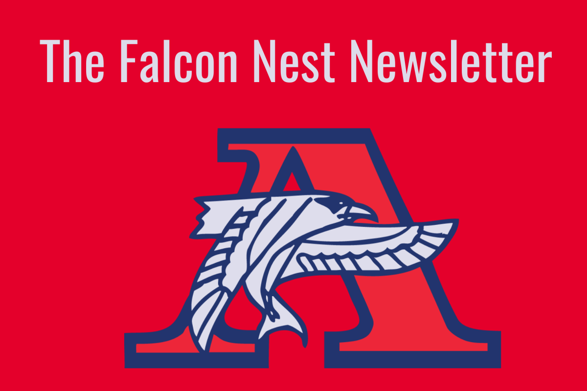 The Falcon Nest Newsletter May 28th article
